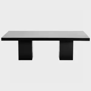 Black Banquet Table