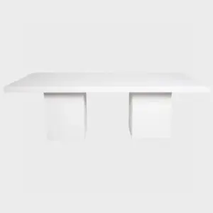 White Banquet Table